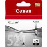 Canon CLI-521/2933B004 Siyah Orijinal Kartuş