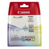 Canon CLI-521/2934B010 Renkli Orijinal Kartuş