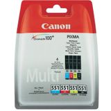 Canon CLI-551 BK Mürekkep Kartuş