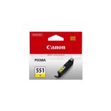 Canon CLI-551 Y 6511B001 Mürekkep Karttuş