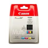 Canon CLI-551CMYBK Multipack Mürekkep Kartuşu