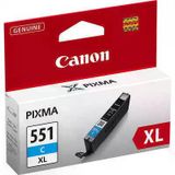 Canon CLI-551XL Orijinal Mavi Kartuş
