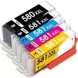 Canon CLI-551XXL Ektsra Yüksek Kapasite 14.5 ml Takım Muadil Kartuş