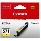 Canon CLI-571 0388C001AA Sarı Mürekkep Kartuş