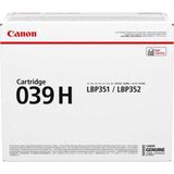 Canon CRG-039H LBP351/LBP352 Siyah CRG-039H Laser Yazıcı Toneri - Açık Siyah