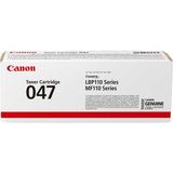 Canon CRG-047 Black Siyah Lazer Toner - Çok Renkli
