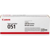 Canon CRG-051/2168C002 Siyah Orijinal Toner