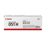 Canon CRG-051H Orjinal Yüksek Kapasite Toner MF-264DW Lazer Yazıcı Uyumlu Siyah Renk