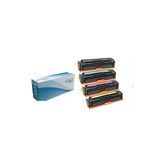 Canon CRG-054 İ-Sensys MF-641CN Muadil Toner Seti
