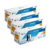 Canon CRG-054 İ-Sensys MF-642CDW Muadil Toner Seti