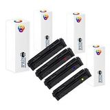 Canon CRG-054 LBP-623CDW Muadil Toner Seti