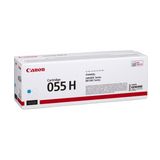 Canon CRG-055H/3019C002 Yüksek Kapasiteli Mavi Chipsiz Muadil Toner