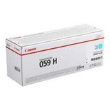 Canon CRG-059HC Mavi Toner