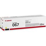 Canon CRG-067 i-Sensys MF-657CDW Sarı Orijinal Toner