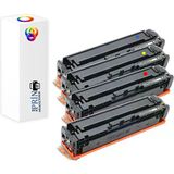 Canon CRG-067H 5100C002 4 Renk Muadil Toner Seti