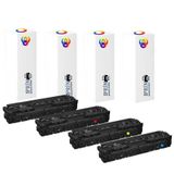 Canon CRG-067H I-Sensys MF-655CDW Chipli 4 Renk Muadil Toner
