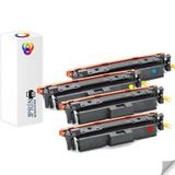 Canon CRG-069 I-Sensys MF752CDW 4 Renk Muadil Toneri Takım