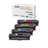 Canon CRG-069 MF752CDW/MF754CDW/LBP673CDW Çipsiz Muadil Toner Seti