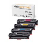 Canon CRG-069H 54Cdw/673Cdw/752Cw Uyumlu Chipsiz Muadil Toner Takım