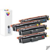 Canon CRG-069H I-Sensys MF752CDW 4 Renk Chipsiz Muadil Toner Takım