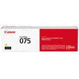 Canon CRG-075 6362C002 Sarı Orijinal Toner