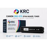 Canon CRG-075 Çipli Siyah Muadil Toner MF664CDW MF667CDW MF651CDW LBP646CDW