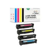 Canon CRG-718 LBP-7680cx-MF-724 Muadil Toner Seti