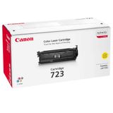 Canon CRG-723/2641B002 Sarı Orjinal Toner
