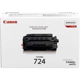 Canon CRG-724 LBP6750/LBP6780 Siyah CRG-724 Laser Yazıcı Orjinal Toneri - Renkli