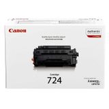 Canon CRG-724 Orijinal Siyah Toner Kartuş
