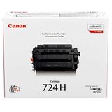 Canon CRG-724H/3482B002 Yüksek Kapasiteli Orijinal Siyah Toner