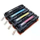 Canon CRG731628 4 Renk Takım Muadil Toner