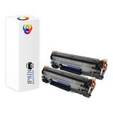 Canon CRG737 Image Class MF217W Yazıcı Uyumlu 2'li Muadil Toner