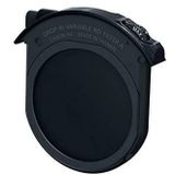 Canon Değişken ND Takma Filtre A Süngü Adaptörü için Geçmeli Filtre Tutucu (EOS R, RP, Drop-In Montaj Adaptörü EF-EOS R ile Uyumlu), Siyah