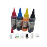 Canon E404 E414 E464 E474 E484 Kartuş Mürekkep Dolum Seti Pg 46 Cl 56 4x100 Ml Renk