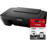 Canon E414 Inkjet Yazıcı/ Fotokopi+Tarama + Pg-46 Siyah Mürekkep Kartuşu