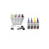 Canon E414 Pg-46 / Cl-56 ile uyumlu Bitmeyen Kartuş Tankı + 4 X 100 Ml Mürekkepli