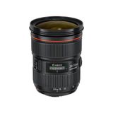 Canon Ef 24-70MM F/2.8l II Usm Standart Lens 24-70 mm Odak Uzaklığı Siyah Renkli