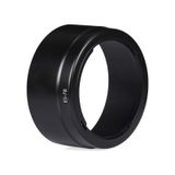 Canon EF 50 MM f/1.2 L USM Lens için ES-78 Parasoley siyah