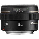 Canon EF 50 mm f/1.4 USM Lens Canon Uyumlu Standart Zoom Yapısı ile Her Çekimde Mükemmel Sonuç