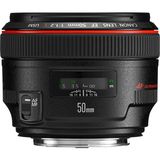Canon EF 50mm f/1.2L USM Fotoğraf Makinesi Lensi (Resmi Distribütör Garantili)