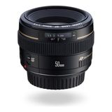 Canon Ef 50MM F/1.4 Usm Lens SLR Uyumluluğu ile 290 g Ağırlığında Yüksek Kaliteli Siyah Lens