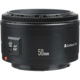 Canon EF 50mm f/1.8 II Lens