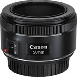 Canon EF 50mm f/1.8 STM Lens Geniş Açıklık ile Keskin Odak ve Güzel Bokeh