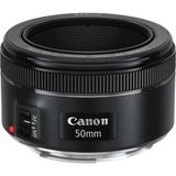 Canon Ef 50Mm F/1.8 Stm Lens İthalatçı Garantili Fotoğrafçılar İçin Uygun