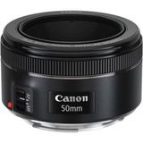 Canon Ef 50MM F/1.8 Stm Lens Yüksek Çözünürlük ve Fotoğraf Çekim Özellikleri ile Bej Renk