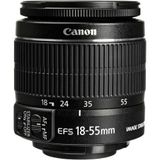 Canon EF-S 18 - 55mm F3.5-5.6 IS II Objektif