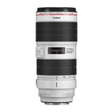 Canon EF70-200MM F/2.8l Is Iıı Usm Telefoto Lens 70-200 mm Odak Uzaklığı Siyah ve Beyaz Renk Seçenekleri
