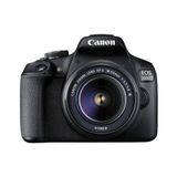 Canon EOS 2000D 18-55 mm III Lens + 32 Gb Hafıza Kartı + Sırt Çantası
