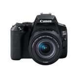 Canon EOS 250D 18-55 MM IS STM DSLR Fotoğraf Makinesi + 32 GB Hafıza + Çanta (İthalatçı Garantili) siyah